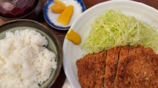 サンオリーブ　幻のロースかつ定食